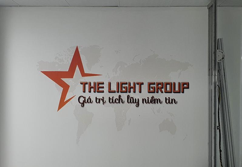 Trang Trí Văn Phòng Cho Công Ty The Light Group Tại Hà Nội