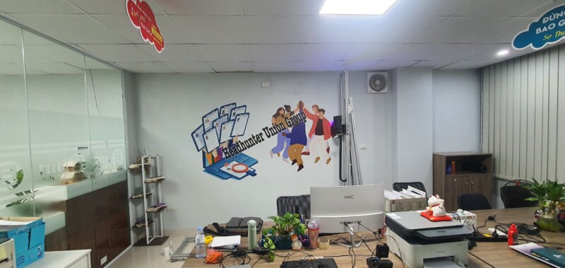 Dịch vụ vẽ tranh tường mỹ thuật 24h