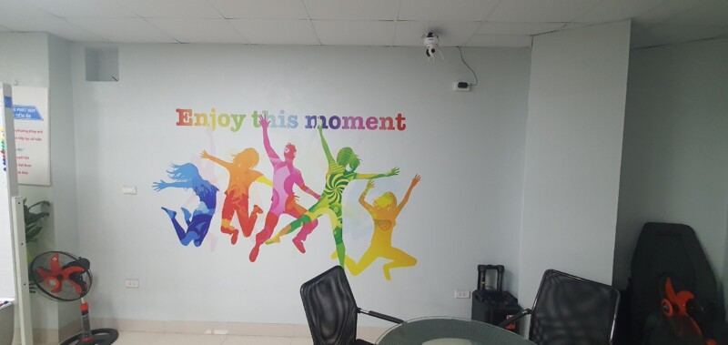 Dịch vụ vẽ tranh tường Nội Thất Nhà Lee