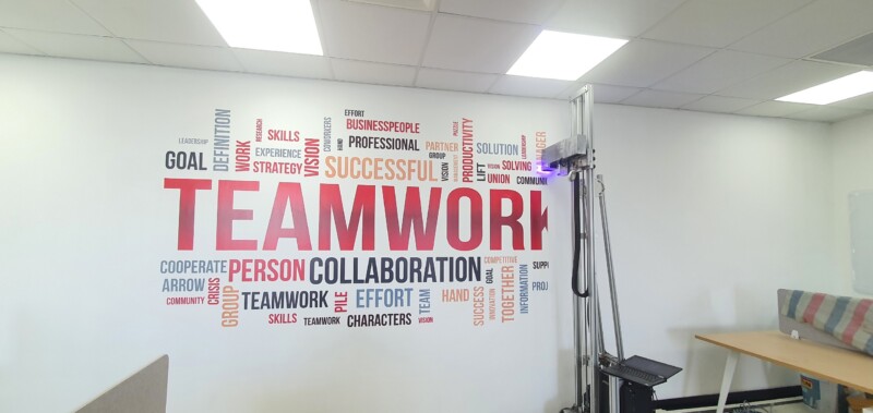 [101] Mẫu Vẽ Tranh Tường Văn Phòng ĐẸP - CHUẨN Hiện Đại