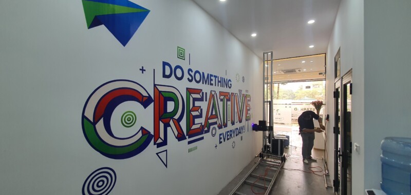 [101] Mẫu Vẽ Tranh Tường Văn Phòng ĐẸP - CHUẨN Hiện Đại