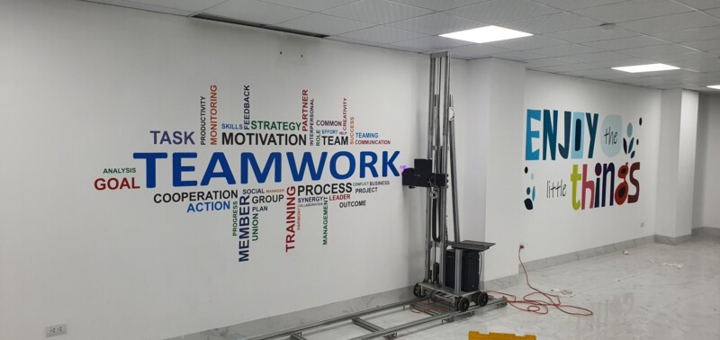 [101] Mẫu Vẽ Tranh Tường Văn Phòng ĐẸP - CHUẨN Hiện Đại