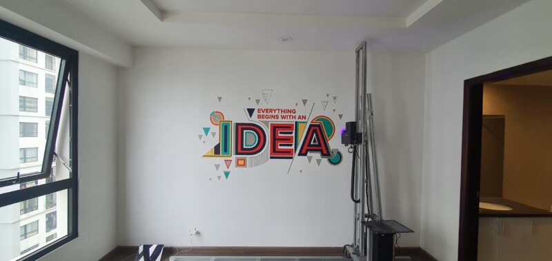 [101] Mẫu Vẽ Tranh Tường Văn Phòng ĐẸP - CHUẨN Hiện Đại