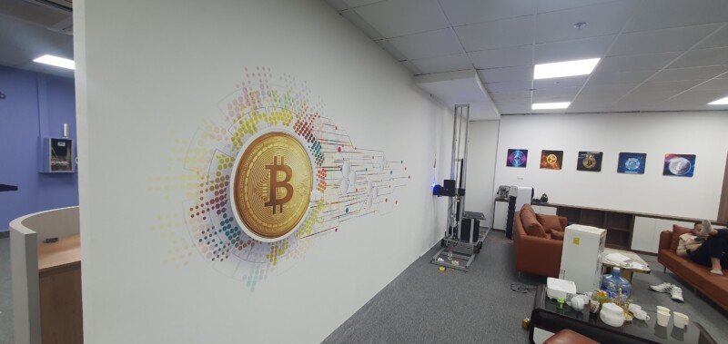 [101] Mẫu Vẽ Tranh Tường Văn Phòng ĐẸP - CHUẨN Hiện Đại