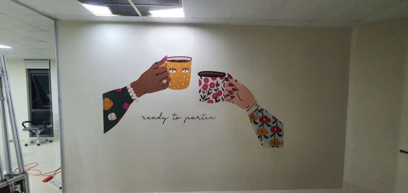 [101] Mẫu Vẽ Tranh Tường Văn Phòng ĐẸP - CHUẨN Hiện Đại