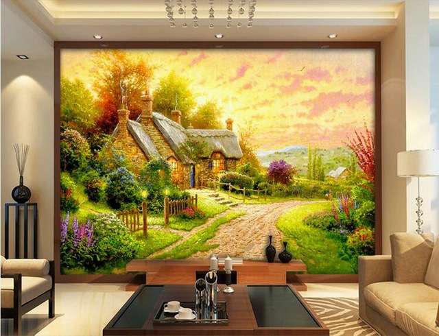 Vẽ Tranh Trang Trí Tường Đơn Giản Với 155+ Chủ Đề “Ấn Tượng”