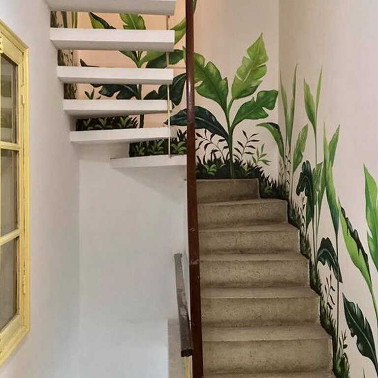 Vẽ Tranh Trang Trí Tường Đơn Giản Với 155+ Chủ Đề “Ấn Tượng”