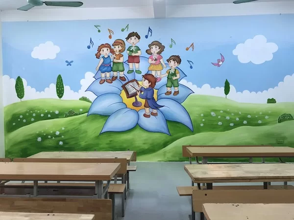 Vẽ Tranh Trang Trí Tường Đơn Giản Với 155+ Chủ Đề “Ấn Tượng”