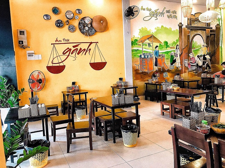 55+ Mẫu Vẽ Tranh Tường Nhà Hàng “Hút Khách” Nhất Mọi Thời Đại