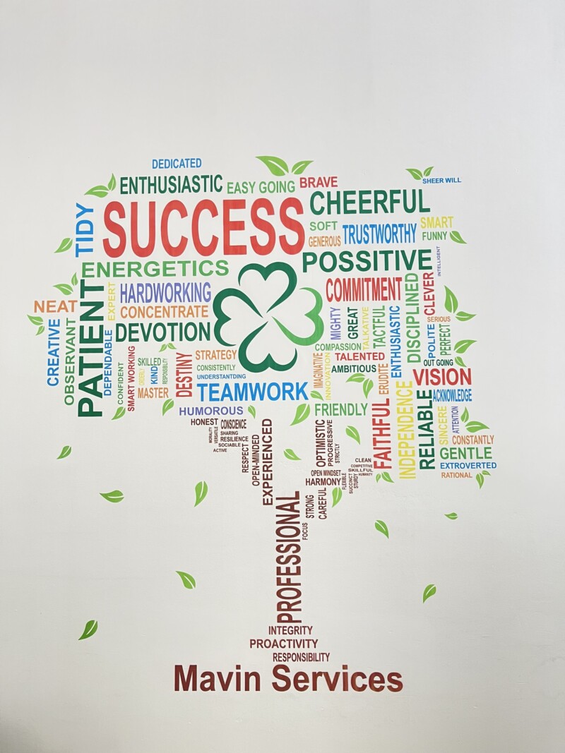 Dịch Vụ In Tranh Tường Văn Phòng Trang Trí Đẹp Giá Rẻ