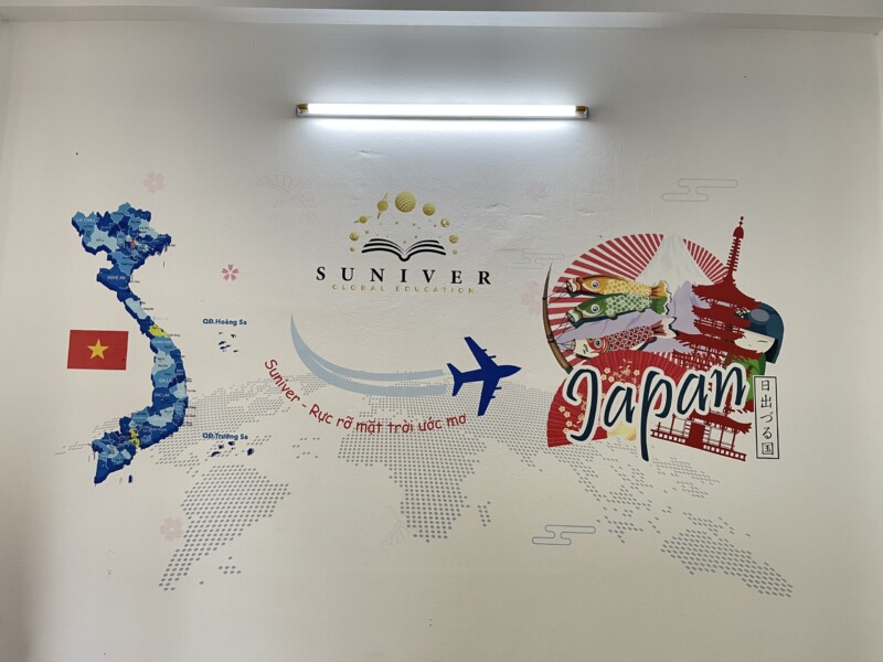 Dịch Vụ In Tranh Tường Văn Phòng Trang Trí Đẹp Giá Rẻ