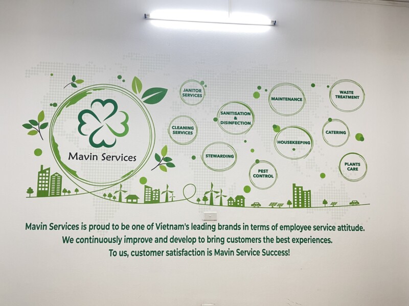 Dịch Vụ In Tranh Tường Văn Phòng Trang Trí Đẹp Giá Rẻ