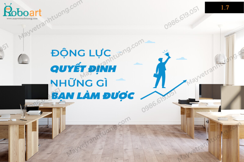 10 Mẫu Tranh Tường Văn Phòng Truyền Cảm Hứng Tạo Động Lực Làm Việc Nhân Viên