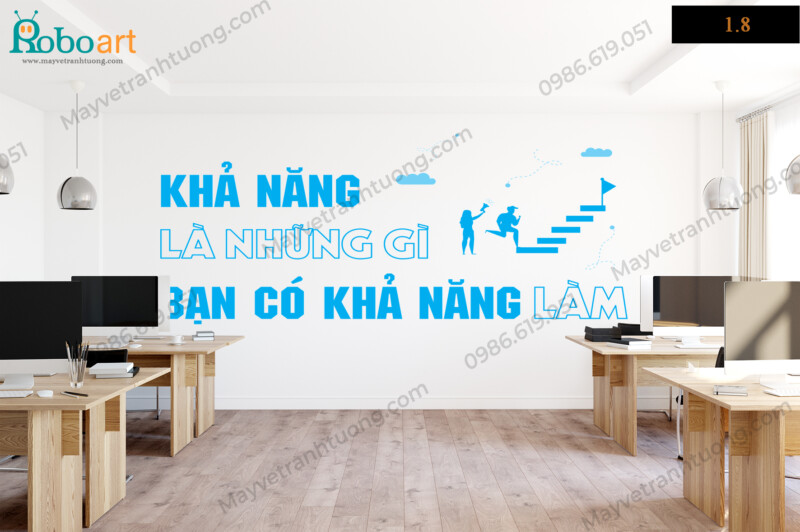 10 Mẫu Tranh Tường Văn Phòng Truyền Cảm Hứng Tạo Động Lực Làm Việc Nhân Viên