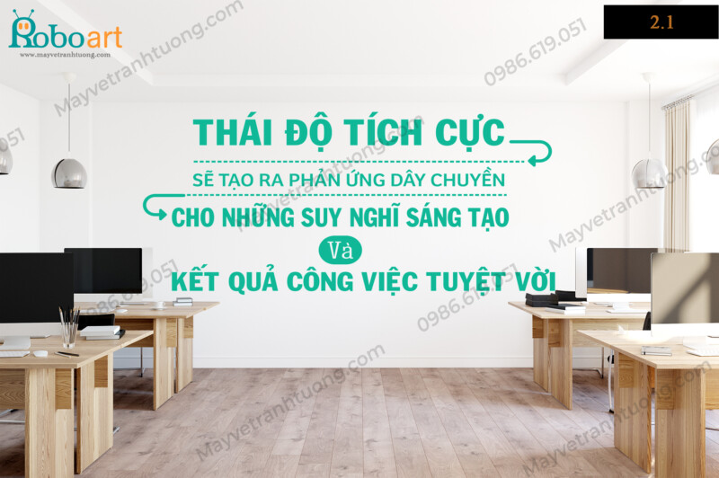 10 Mẫu Tranh Tường Văn Phòng Truyền Cảm Hứng Tạo Động Lực Làm Việc Nhân Viên