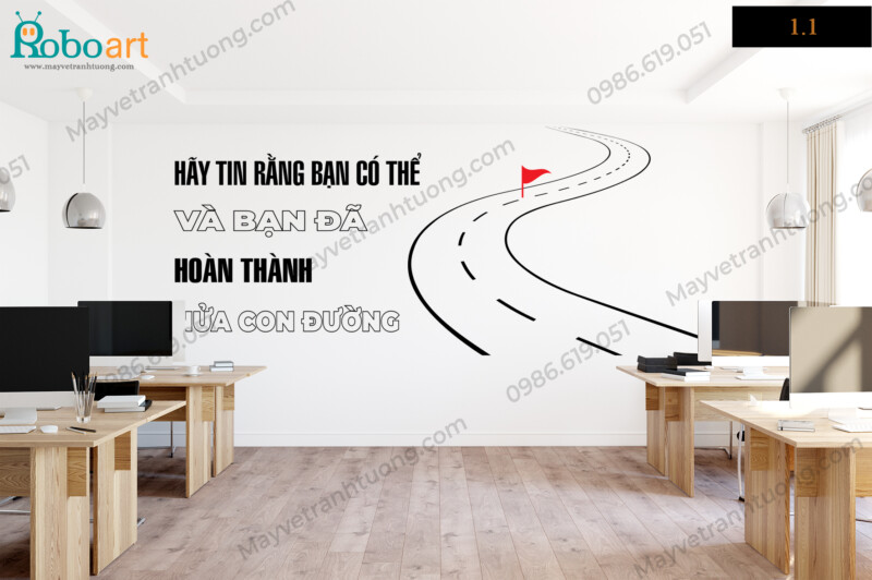 10 Mẫu Tranh Tường Văn Phòng Truyền Cảm Hứng Tạo Động Lực Làm Việc Nhân Viên