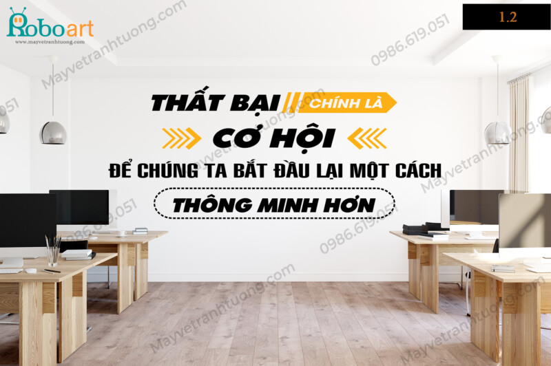 10 Mẫu Tranh Tường Văn Phòng Truyền Cảm Hứng Tạo Động Lực Làm Việc Nhân Viên