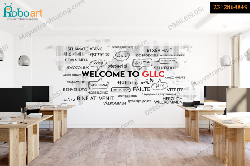 Lợi Ích Khi Vẽ Tranh Tường Văn Phòng Công Ty Ít Người Biết