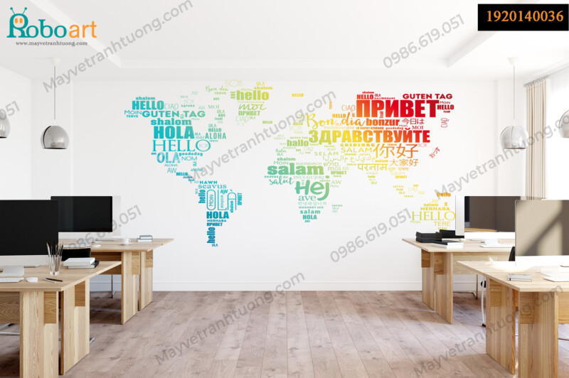 Lợi Ích Khi Vẽ Tranh Tường Văn Phòng Công Ty Ít Người Biết