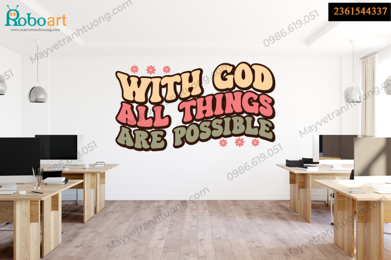 Lợi Ích Khi Vẽ Tranh Tường Văn Phòng Công Ty Ít Người Biết