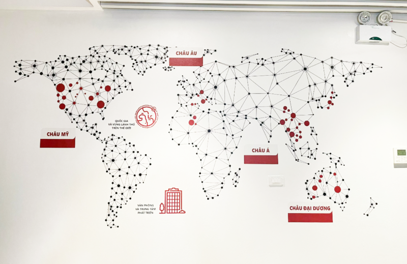 Những Mẫu Tranh Tường Văn Phòng Độc Đáo, Ấn Tượng Nhất