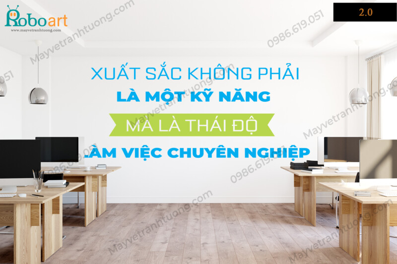 Những Giá Trị Khi Vẽ Tranh Tường Văn Phòng Cho Công Ty, Doanh Nghiệp