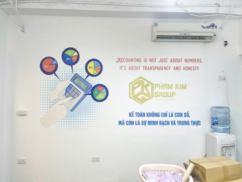 100 mẫu tranh tường văn phòng ấn tượng nhất