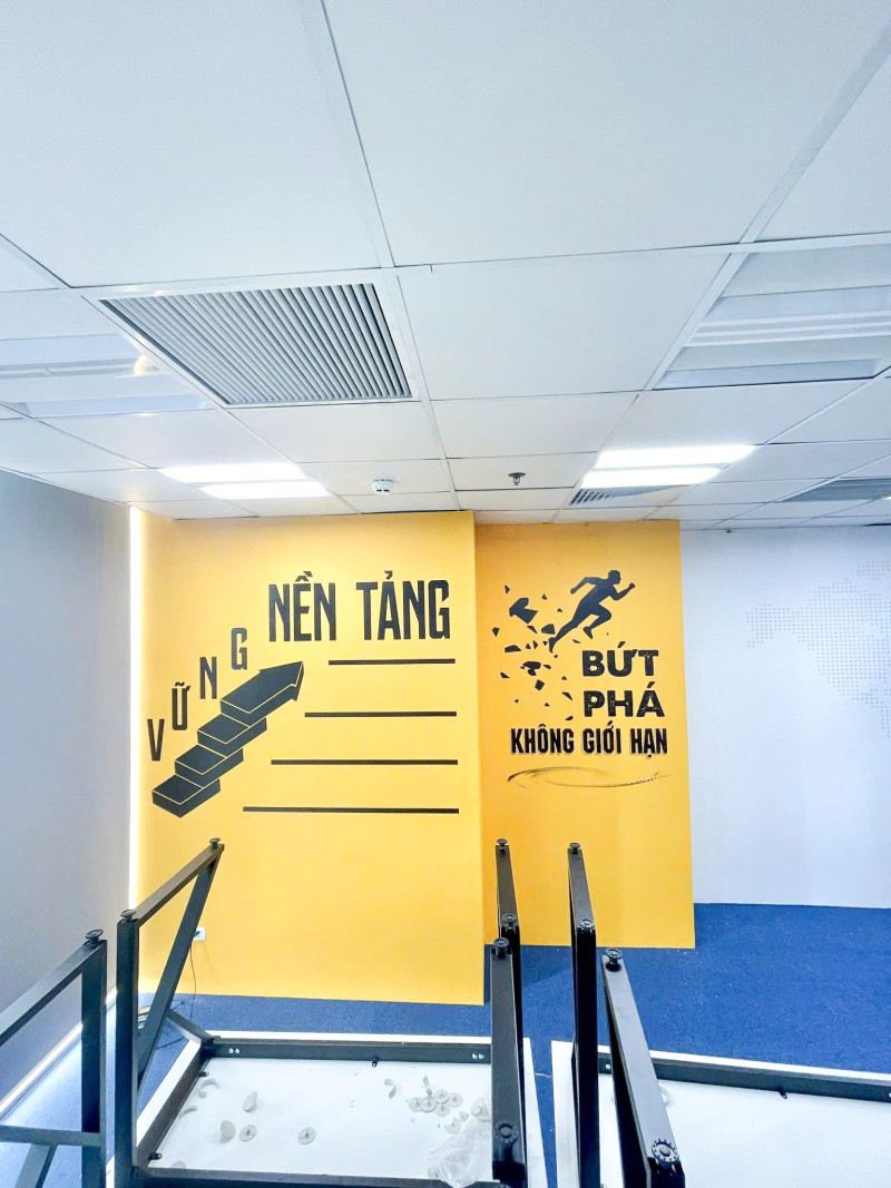 100 mẫu tranh tường văn phòng ấn tượng nhất