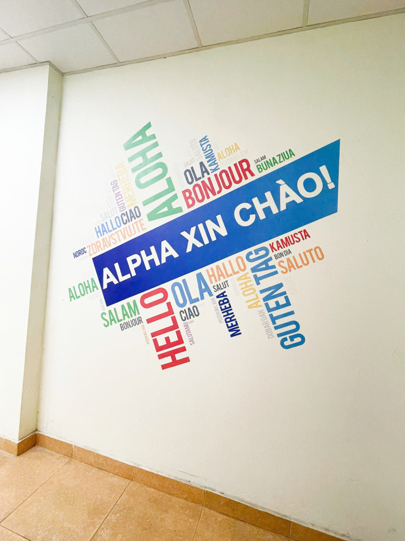 Vẽ Tranh Tường Văn Phòng – Tạo Không Gian Sáng Tạo Và Chuyên Nghiệp