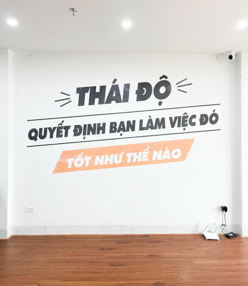 Vẽ Tranh Tường Văn Phòng – Tạo Không Gian Sáng Tạo Và Chuyên Nghiệp