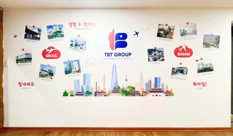 Vẽ Tranh Tường Văn Phòng – Tạo Không Gian Sáng Tạo Và Chuyên Nghiệp