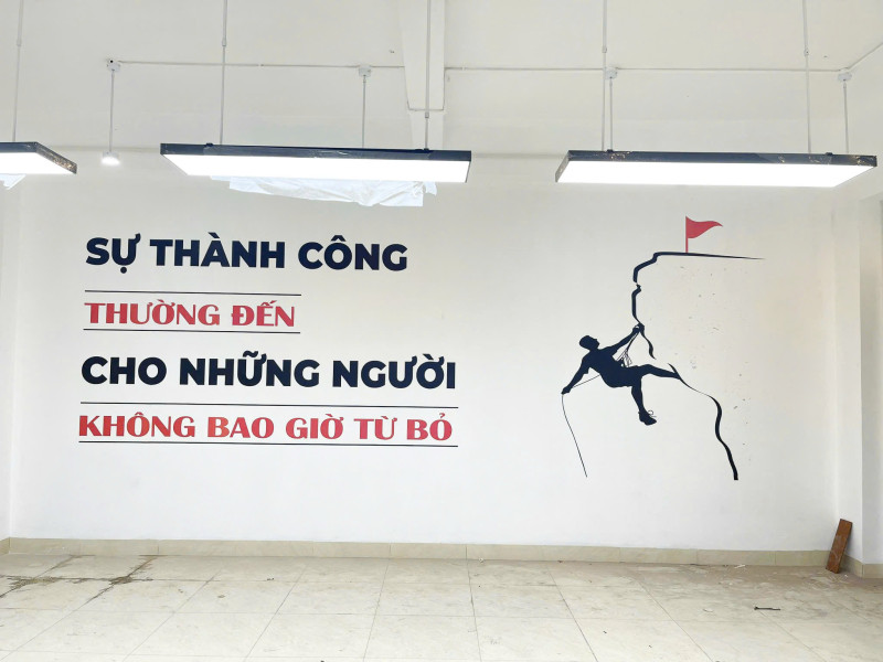 Mẫu Tranh Tường Văn Phòng Đẹp Giúp Làm Mới Không Gian Làm Việc