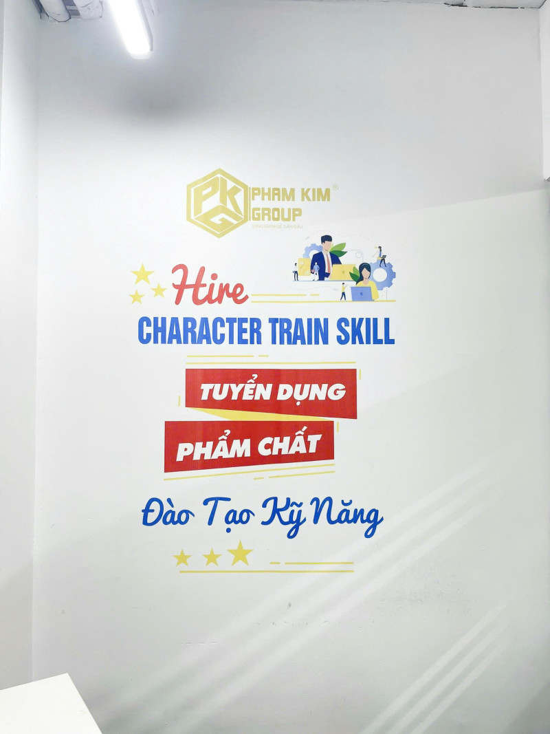 100 Mẫu Tranh Tường Văn Phòng Ấn Tượng Nhất 2025