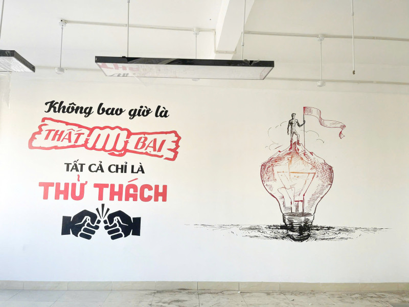 100 Mẫu Tranh Tường Văn Phòng Ấn Tượng Nhất 2025