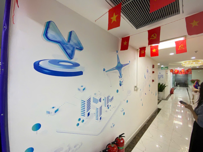 Dịch Vụ Vẽ tranh tường văn phòng theo yêu cầu tại Hà Nội