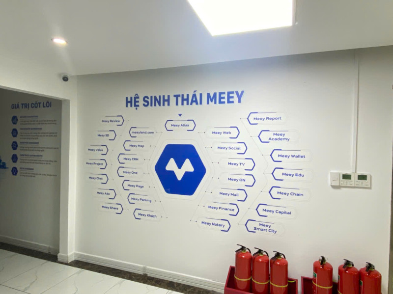 Dịch Vụ Vẽ tranh tường văn phòng theo yêu cầu tại Hà Nội