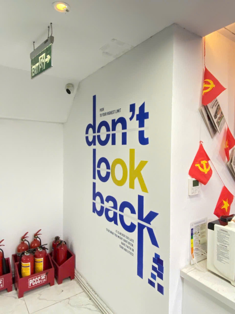 Dịch Vụ Vẽ tranh tường văn phòng theo yêu cầu tại Hà Nội