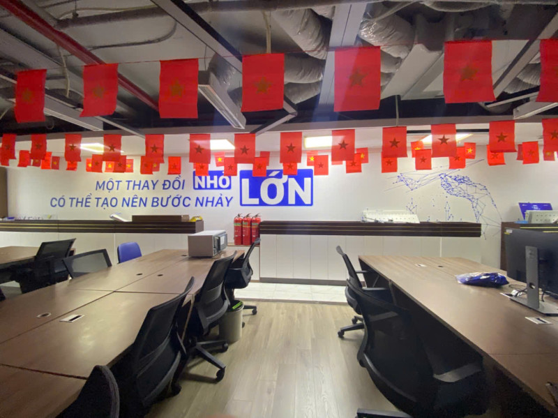 Dịch Vụ Vẽ tranh tường văn phòng theo yêu cầu tại Hà Nội