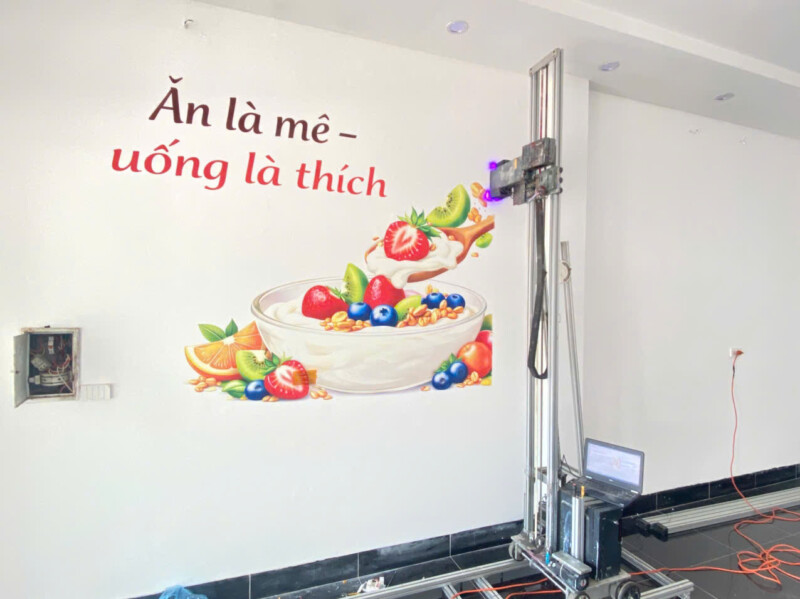 Một số dự án vẽ tranh tường văn phòng nổi bật