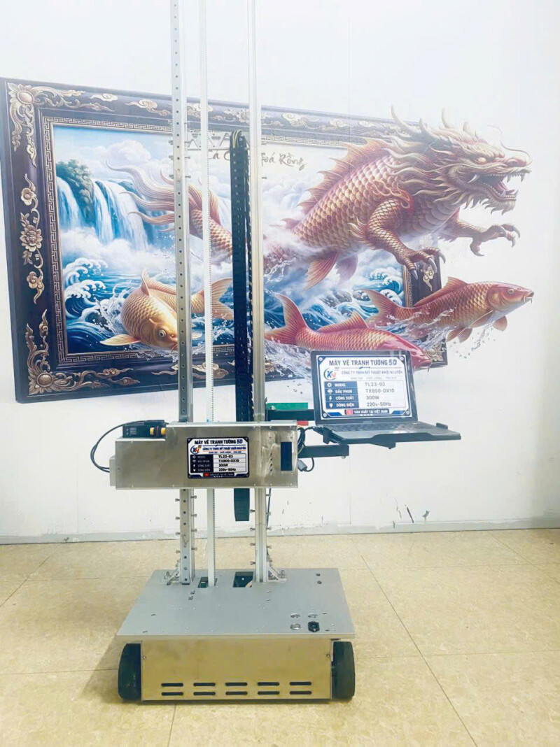 Máy vẽ tranh tường 5D