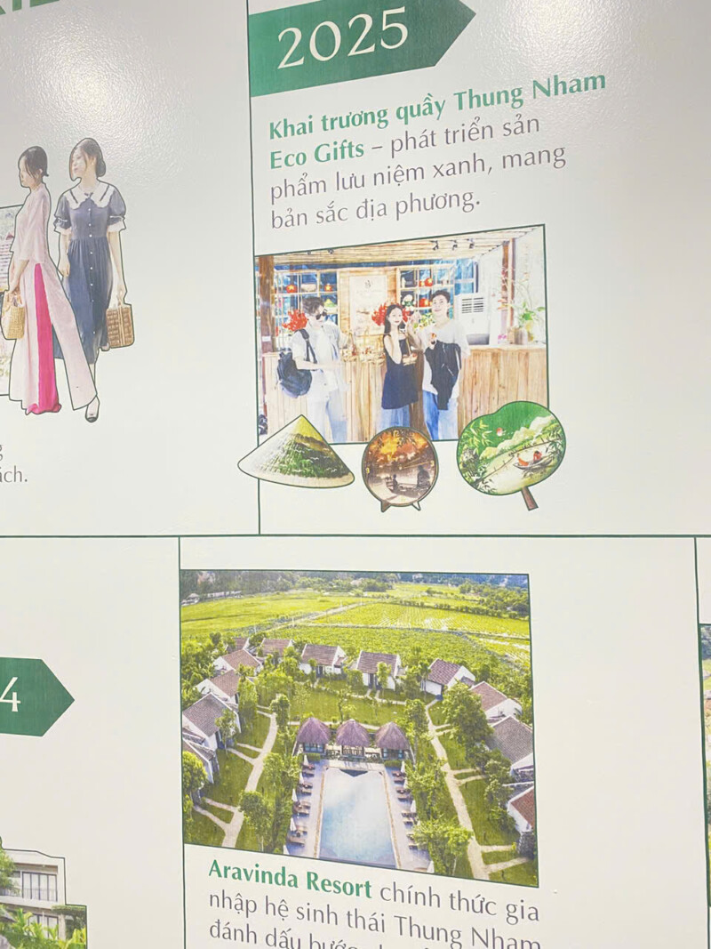 hình ảnh thi công dự án khu du lịch sinh thái Thung Nam